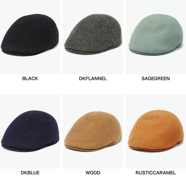 最大30%還元★5/3限定｜【5％OFFクーポン】【商品レビューで＋5％】カンゴール ハンチング メンズ レディース KANGOL 帽子 ハンチング帽 秋冬 秋 冬 深め ウール 羊毛 おしゃれ カジュアル かわいい シンプル 233-069603_4