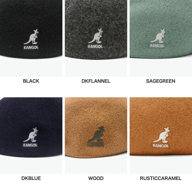 最大30%還元★5/3限定｜【5％OFFクーポン】【商品レビューで＋5％】カンゴール ハンチング メンズ レディース KANGOL 帽子 ハンチング帽 秋冬 秋 冬 深め ウール 羊毛 おしゃれ カジュアル かわいい シンプル 233-069603_5