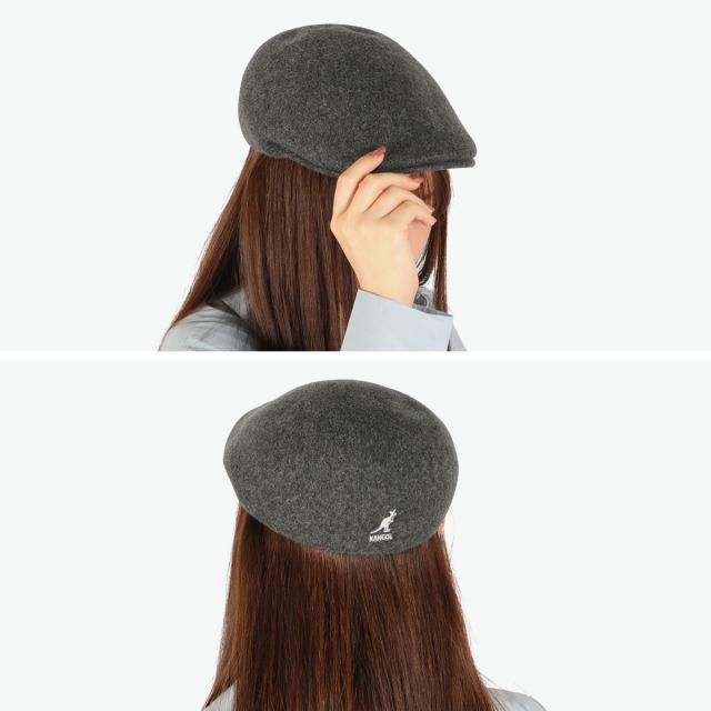 最大30%還元★5/3限定｜【5％OFFクーポン】【商品レビューで＋5％】カンゴール ハンチング メンズ レディース KANGOL 帽子 ハンチング帽 秋冬 秋 冬 深め ウール 羊毛 おしゃれ カジュアル かわいい シンプル 233-069603_7