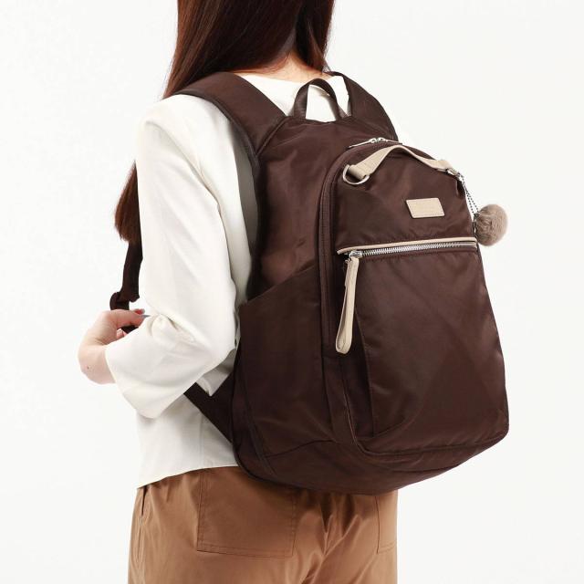 Kanana project カナナプロジェクト牛革リュック 大サイズ 赤 2025年