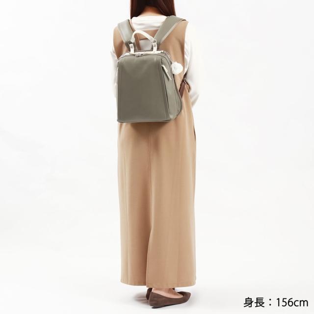 【商品レビューで＋5％】カナナプロジェクト リュック レディース Kanana project 軽い バッグ レザー 革 B5 PJプレミアムレザー 3 17361_3