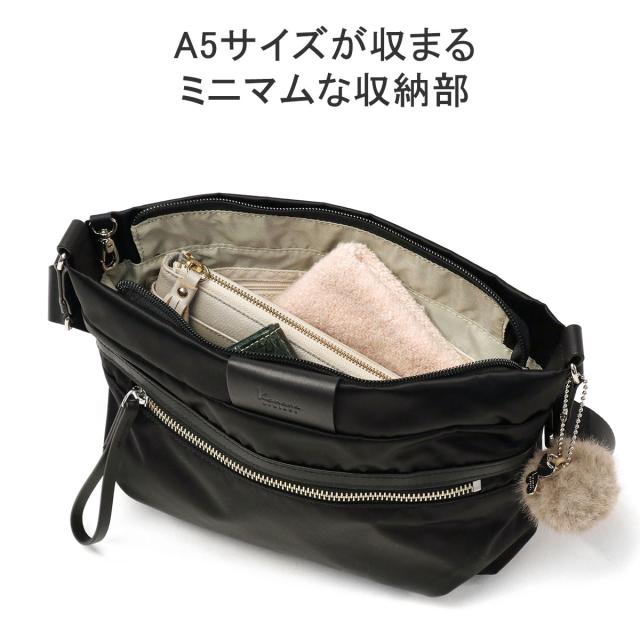 最大30%還元★6/13限定｜【5％OFFクーポン】【商品レビューで＋5％】【セール30％OFF】カナナプロジェクト ショルダーバッグ Kanana project 軽い 斜めがけバッグ 小さめ シュスバッグ PJ-16 11901_4