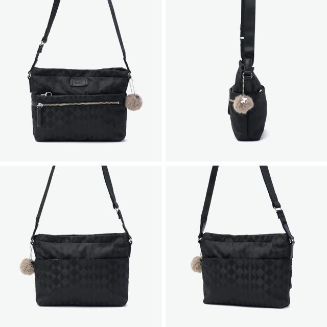 【5％OFFクーポン】【商品レビューで＋5％】カナナプロジェクト ショルダーバッグ レディース 斜めがけバッグ ブランド Kanana project 斜めがけ 大人 軽量 A5 3L カナナモノグラム3rd 11911 商品レビューで＋5％】カナナプロジェクト ショルダーバッグ