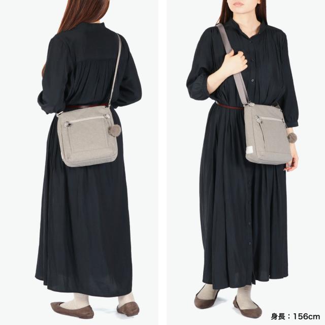 最大30％還元★8/13限定｜【商品レビューで＋5％】カナナプロジェクト ショルダーバッグ レディース 斜めがけ 大人 軽量 上品 Kanana project ブランド 小さめ コンパクト 斜めがけバッグ タテ型 シンプル カジュアル 旅行 3L A5 限定 PJ8-3rd LTD 68333