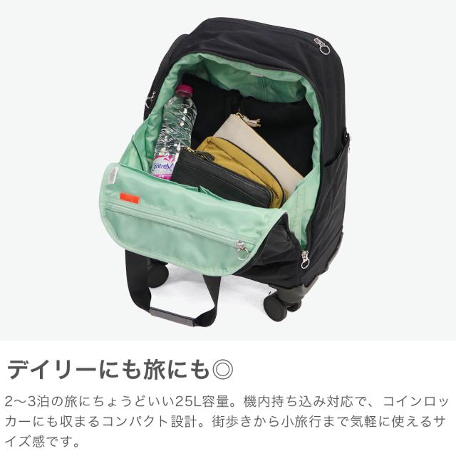 最大30%還元★5/3限定｜【5％OFFクーポン】【商品レビューで＋5％】カナナプロジェクト スーツケース 機内持ち込み Kanana project ソフトキャリー Sサイズ 軽量 25L PJ8 TR フリーウェイトローリー S 17932_2