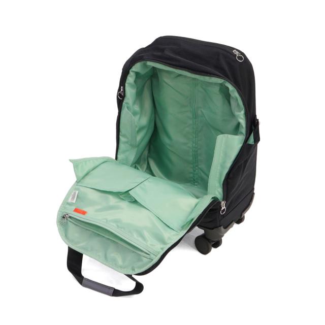 最大30%還元★5/3限定｜【5％OFFクーポン】【商品レビューで＋5％】カナナプロジェクト スーツケース 機内持ち込み Kanana project ソフトキャリー Sサイズ 軽量 25L PJ8 TR フリーウェイトローリー S 17932_15