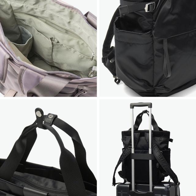 最大30%還元★6/13限定｜【5％OFFクーポン】【商品レビューで＋5％】カナナプロジェクト リュック レディース Kanana project きれいめ 軽量 13L B5 リュックサック シュスバッグ PJ16-2nd 20144_5