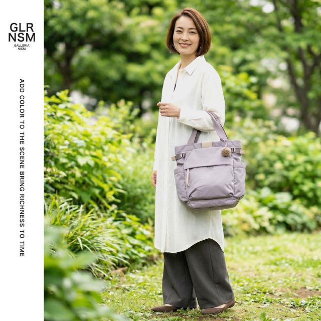 最大30%還元★6/13限定｜【5％OFFクーポン】【商品レビューで＋5％】カナナプロジェクト リュック レディース Kanana project きれいめ 軽量 13L B5 リュックサック シュスバッグ PJ16-2nd 20144_6