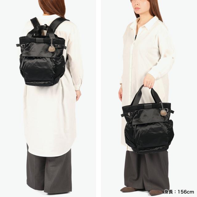 最大30%還元★6/13限定｜【5％OFFクーポン】【商品レビューで＋5％】カナナプロジェクト リュック レディース Kanana project きれいめ 軽量 13L B5 リュックサック シュスバッグ PJ16-2nd 20144_9