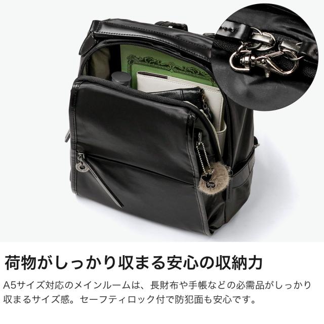 【商品レビューで＋5％】カナナプロジェクト リュック レディース Kanana project カナナリュック バッグ 軽量 きれいめ リュックサック ルミニア PJ-18 20123