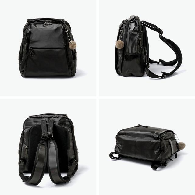 【商品レビューで＋5％】カナナプロジェクト リュック レディース Kanana project カナナリュック バッグ 軽量 きれいめ リュックサック ルミニア PJ-18 20123
