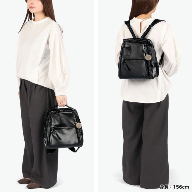 【商品レビューで＋5％】カナナプロジェクト リュック レディース Kanana project カナナリュック バッグ 軽量 きれいめ リュックサック ルミニア PJ-18 20123