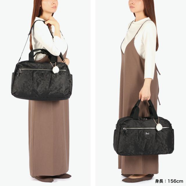 最大30%還元★5/3限定｜【5％OFFクーポン】【商品レビューで＋5％】カナナプロジェクト コレクション ボストンバッグ レディース 軽量 ブランド 旅行 Kanana project COLLECTION おしゃれ 2WAY バッグ A4 斜めがけ VYG マリティマ 68736_7