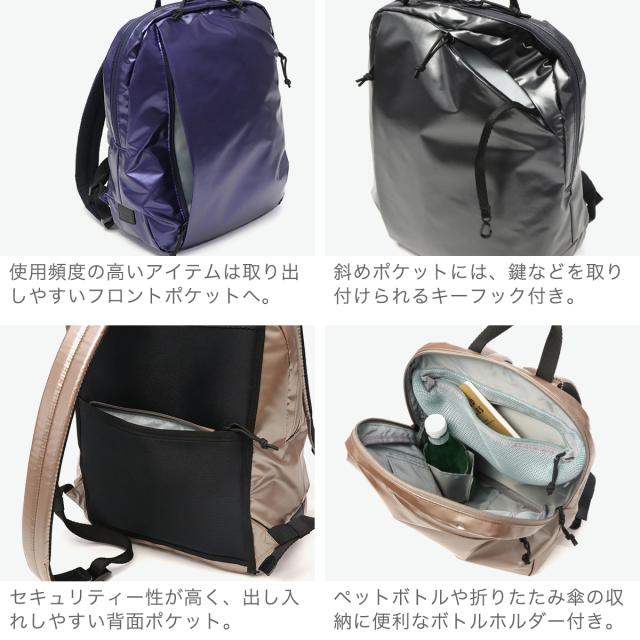 最大30%還元★5/3限定｜【5％OFFクーポン】【商品レビューで＋5％】【セール30％OFF】カナナプロジェクト コレクション リュック レディース 小さめ Kanana project COLLECTION 軽量 通勤 旅行 きれいめ A4 12L ラポシュ 68544_4