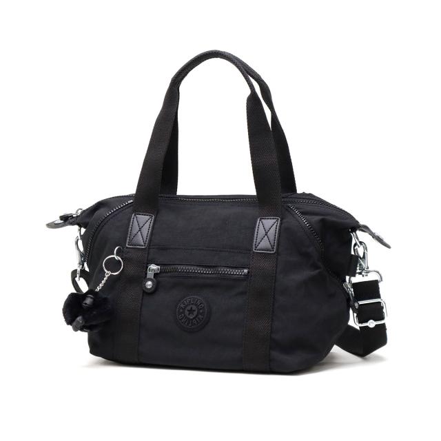 最大30%還元★5/3限定｜【5％OFFクーポン】【商品レビューで＋5％】【正規取扱店】キプリング トートバッグ レディース 小さめ ファスナー付き Kipling 軽量 軽い 2WAY ショルダー ナイロン 斜めがけバッグ B5 13L アートミニ K01327_8
