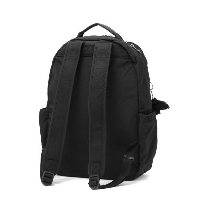 【5％OFFクーポン】【商品レビューで＋5％】【正規取扱店】キプリング リュック レディース 通勤 大きめ 大容量 Kipling リュックサック デイパック バックパック B4 A4 27L ソウル KI5210_10