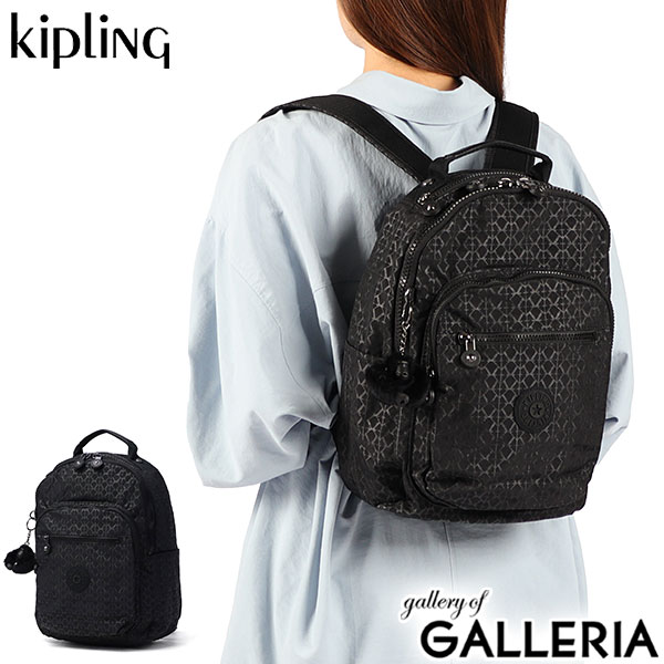 【5％OFFクーポン】【商品レビューで＋5％】【正規取扱店】 キプリング リュック レディース Kipling バックパック バッグ タブレット収納 小さめ 小さい かわいい ミニ コンパクト 軽い B5 14L ソウルエス KI3789