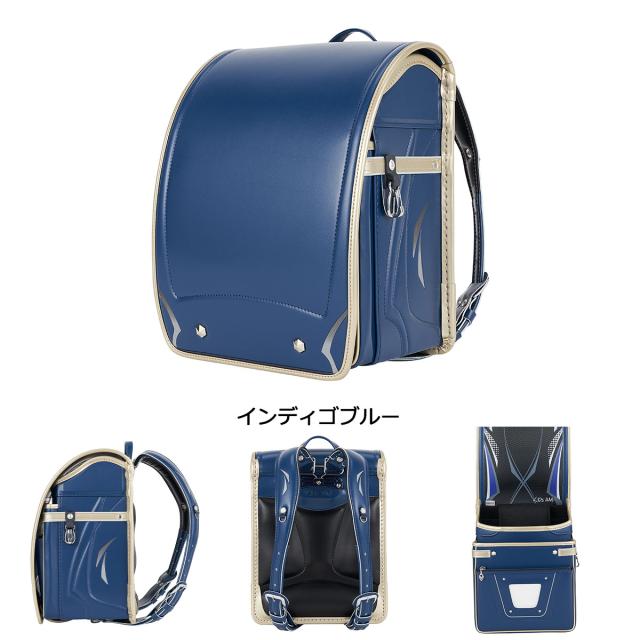 【商品レビューで＋5％】【2027年度 受注生産商品 6月末まで受付】トンボかきかたえんぴつプレゼント 【正規品6年保証】 キッズアミ ランドセル 男の子 ナース鞄工 KIDS AMI クラリーノ ワンダフルポッケ COOL TYPE 62006_9