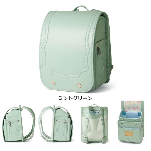 【商品レビューで＋5％】【2027年度 一部受注生産 6月末まで受付】トンボかきかたえんぴつプレゼント 【正規品6年保証】 キッズアミ ランドセル 女の子 ナース鞄工 KIDS AMI クラリーノ ワンダフルポッケ CUTE TYPE 62006_10