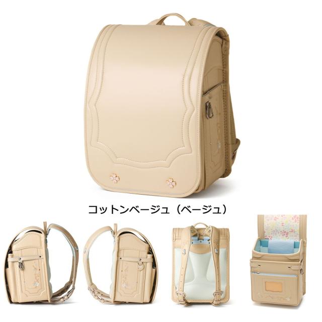 【商品レビューで＋5％】【2027年度 一部受注生産 6月末まで受付】トンボかきかたえんぴつプレゼント 【正規品6年保証】 キッズアミ ランドセル 女の子 ナース鞄工 KIDS AMI クラリーノ ワンダフルポッケ CUTE TYPE 62006_11