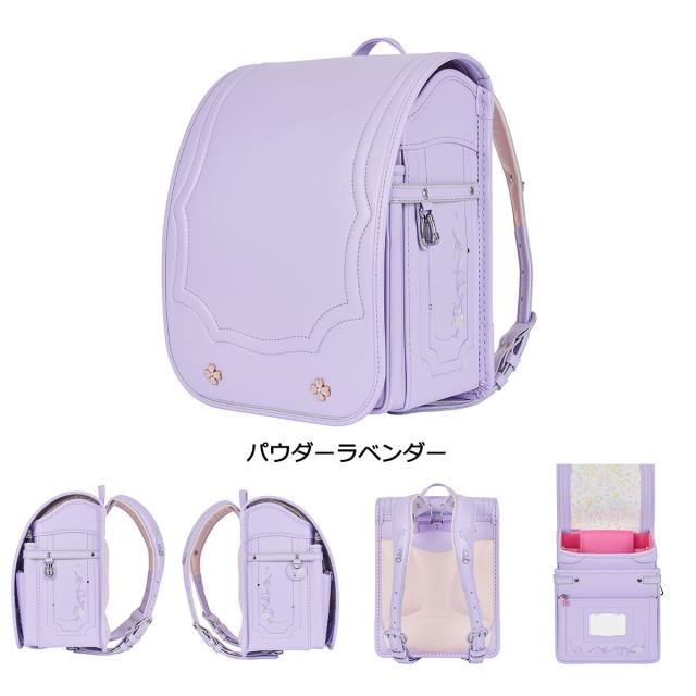 【商品レビューで＋5％】【2027年度 一部受注生産 6月末まで受付】トンボかきかたえんぴつプレゼント 【正規品6年保証】 キッズアミ ランドセル 女の子 ナース鞄工 KIDS AMI クラリーノ ワンダフルポッケ CUTE TYPE 62006_13