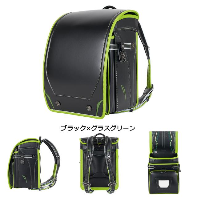 【商品レビューで＋5％】【2027年度 一部受注生産 6月末まで受付】トンボかきかたえんぴつプレゼント 【正規品6年保証】 キッズアミ ランドセル 男の子 ナース鞄工 KIDS AMI フラットキューブ COOL TYPE 92010_9