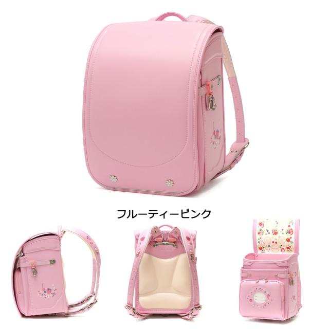 【商品レビューで＋5％】【2027年度 一部受注生産 6月末まで受付】トンボかきかたえんぴつプレゼント 【正規品6年保証】 キッズアミ ランドセル 女の子 ナース鞄工 KIDS AMI フラットキューブ型 クラリーノ 2027年 エレファントキューブスター CUTE TYPE 92010_7