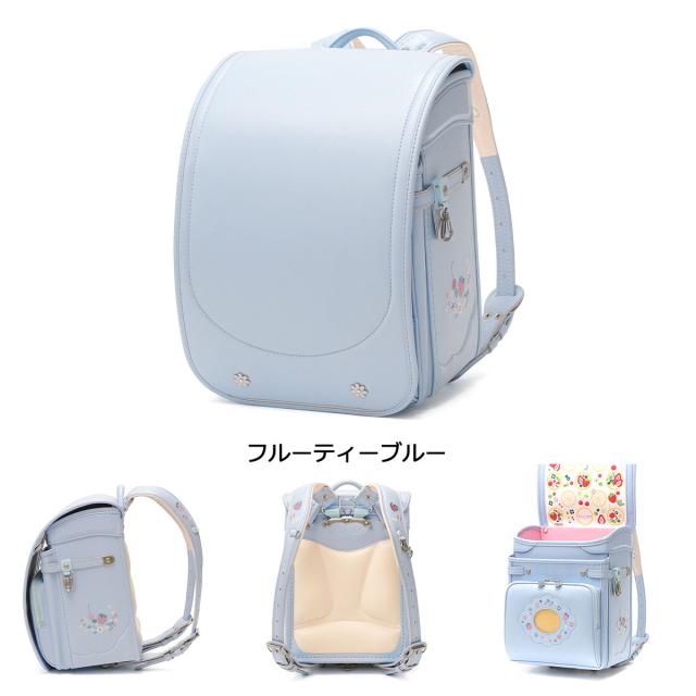 【商品レビューで＋5％】【2027年度 一部受注生産 6月末まで受付】トンボかきかたえんぴつプレゼント 【正規品6年保証】 キッズアミ ランドセル 女の子 ナース鞄工 KIDS AMI フラットキューブ型 クラリーノ 2027年 エレファントキューブスター CUTE TYPE 92010_9