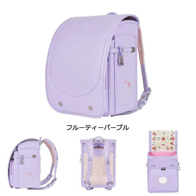 【商品レビューで＋5％】【2027年度 一部受注生産 6月末まで受付】トンボかきかたえんぴつプレゼント 【正規品6年保証】 キッズアミ ランドセル 女の子 ナース鞄工 KIDS AMI フラットキューブ型 クラリーノ 2027年 エレファントキューブスター CUTE TYPE 92010_10