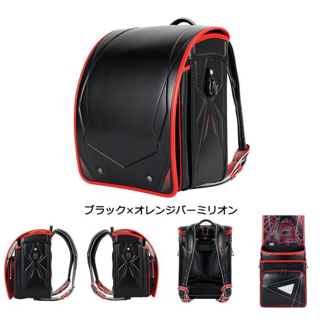 【商品レビューで＋5％】【2027年度 受注生産商品 6月末まで受付】トンボかきかたえんぴつプレゼント 【正規品6年保証】 キッズアミ ランドセル 男の子 KIDS AMI クラリーノエフ アメコミヒーロー SPC-01_7