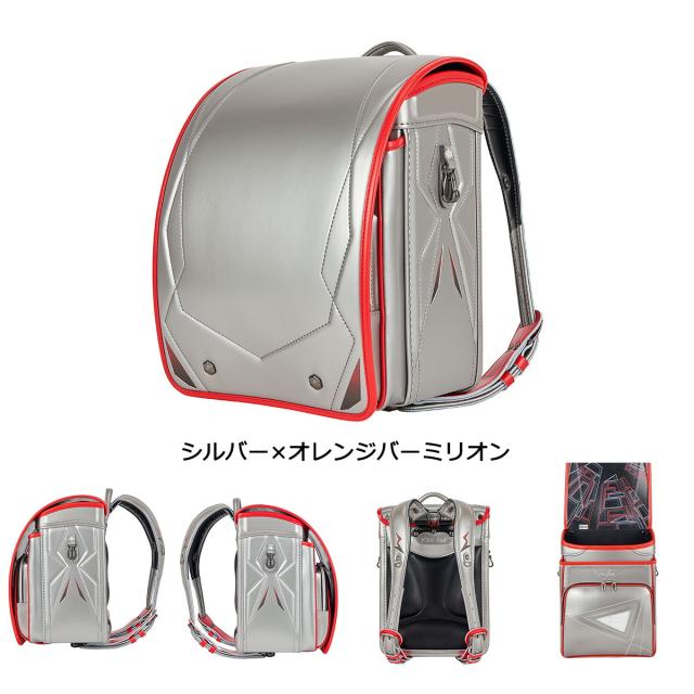 【商品レビューで＋5％】【2027年度 受注生産商品 6月末まで受付】トンボかきかたえんぴつプレゼント 【正規品6年保証】 キッズアミ ランドセル 男の子 KIDS AMI クラリーノエフ アメコミヒーロー SPC-01_9