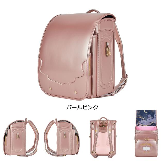 【商品レビューで＋5％】【2027年度 受注生産商品 6月末まで受付】トンボかきかたえんぴつプレゼント 【正規品6年保証】 キッズアミ ランドセル 女の子 KIDS AMI A4フラットファイル プリンセス アラビアン SPC-02_7