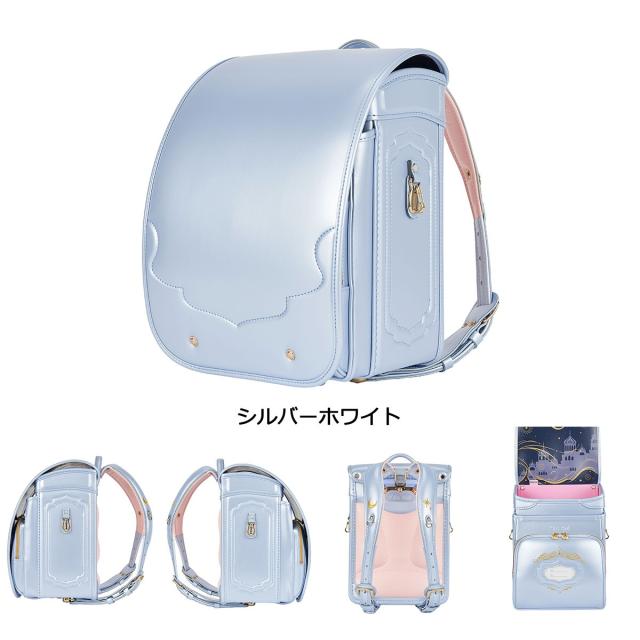 【商品レビューで＋5％】【2027年度 受注生産商品 6月末まで受付】トンボかきかたえんぴつプレゼント 【正規品6年保証】 キッズアミ ランドセル 女の子 KIDS AMI A4フラットファイル プリンセス アラビアン SPC-02_8