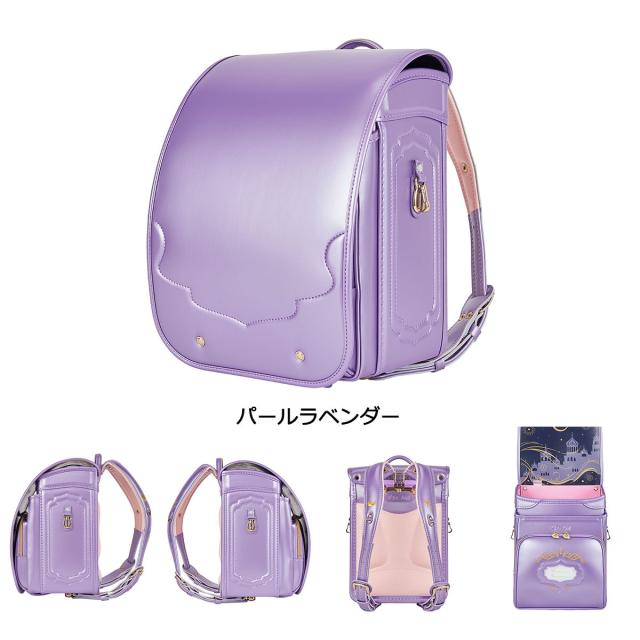 【商品レビューで＋5％】【2027年度 受注生産商品 6月末まで受付】トンボかきかたえんぴつプレゼント 【正規品6年保証】 キッズアミ ランドセル 女の子 KIDS AMI A4フラットファイル プリンセス アラビアン SPC-02_9