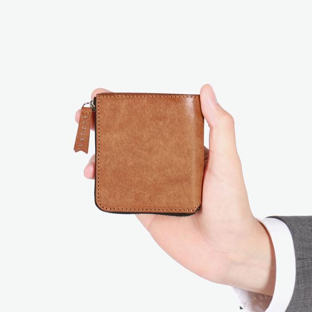 最大30%還元★5/3限定｜【5％OFFクーポン】【商品レビューで＋5％】【正規品1年保証】クベラ 9981 財布 メンズ レディース ブランド KUBERA 9981 コンパクト ファスナー 本革 日本製 MINI.1 プエブロ Lファスナー ミニ財布 51601_7