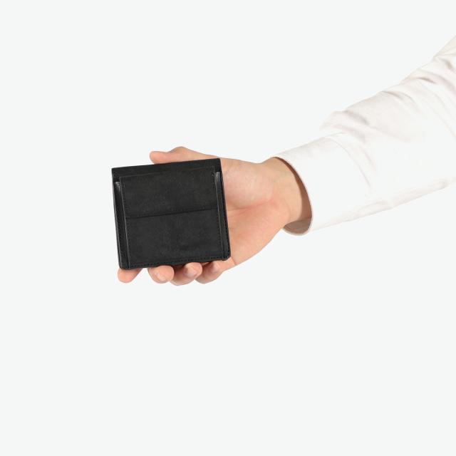 最大30%還元★5/3限定｜【5％OFFクーポン】【商品レビューで＋5％】【正規品1年保証】クベラ 9981 二つ折り財布 KUBERA 9981 本革 牛革 レザー 財布 ミニ財布 小さい 日本製 PUEBLO MINI.3 51671_8