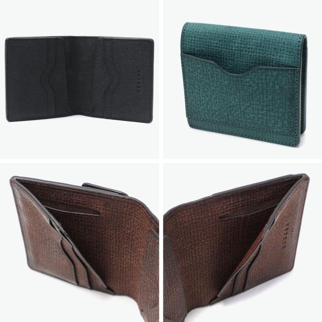 最大30%還元★5/3限定｜【5％OFFクーポン】【商品レビューで＋5％】【正規品1年保証】クベラ 9981 二つ折り財布 KUBERA 9981 本革 牛革 レザー 小銭入れ 財布 日本製 PUEBLO TEXT MINI.3 51673_5