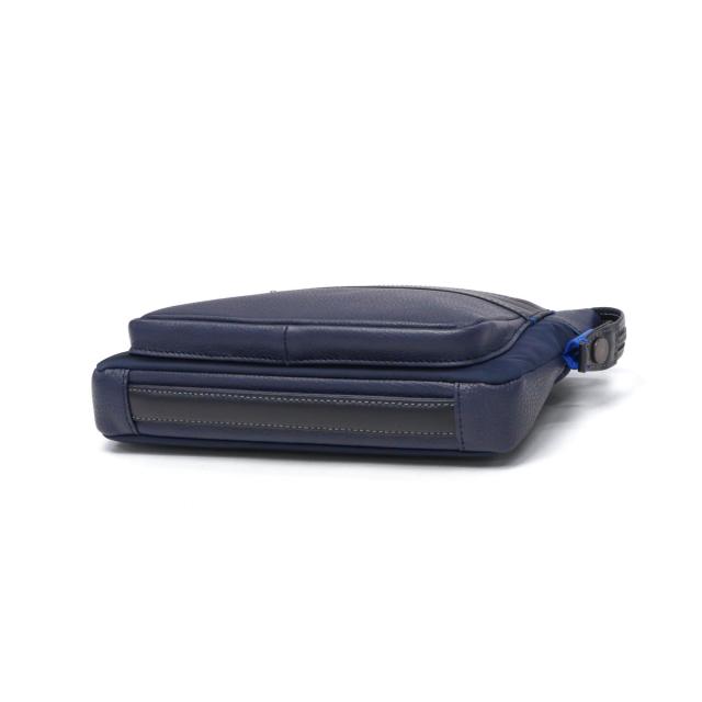 商品レビューで＋5％】ランバン オン ブルー クラッチバッグ メンズ