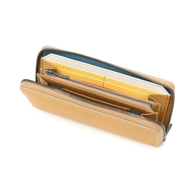 商品レビューで 5 ランバン オン ブルー 長財布 メンズ ロングウォレット 小銭入れあり LANVIN en Bleu ブランド おしゃれ シンプル 大人 上品 ラウンドファスナー 財布 レザー 本革 522605の通販は - ギャレリア バッグ ラゲッジ au PAY