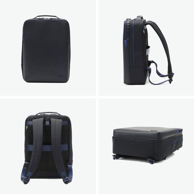 最大30%還元★5/3限定｜【5％OFFクーポン】【商品レビューで＋5％】ランバン オン ブルー ビジネスリュック ANVIN en Bleu ブランド 撥水 PC A4 ビジネスバッグ 通勤 ホームズ ビズリュック 523711_5