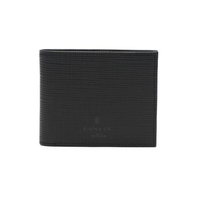 【商品レビューで＋5％】ランバン オン ブルー 二つ折り財布 メンズ 財布 小銭入れあり LANVIN en Bleu ブランド 大人 上品 コンパクト 軽量 二つ折り 二つ折 革財布 529614_10