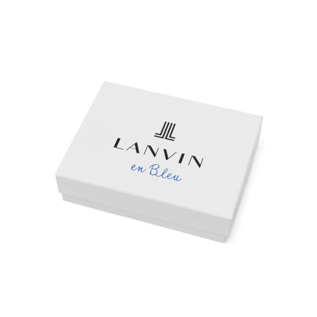【商品レビューで＋5％】ランバン オン ブルー 二つ折り財布 メンズ 財布 小銭入れあり LANVIN en Bleu ブランド 大人 上品 コンパクト 軽量 二つ折り 二つ折 革財布 529614_19