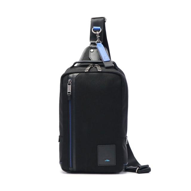 【商品レビューで＋5％】ランバン オン ブルー ボディバッグ メンズ ブランド 縦型 軽量 おしゃれ LANVIN en Bleu ワンショルダーバッグ 斜めがけ 撥水 A5 リール 530911_9