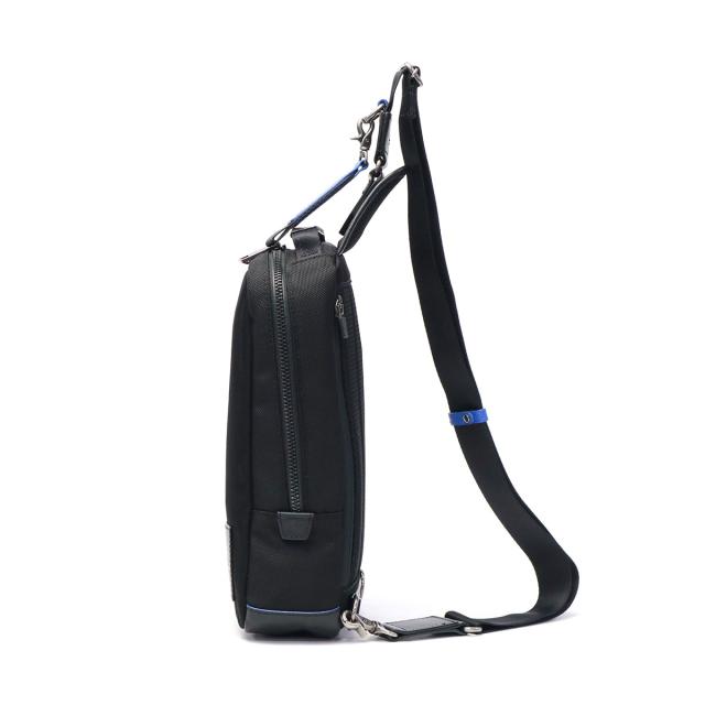 【商品レビューで＋5％】ランバン オン ブルー ボディバッグ メンズ ブランド 縦型 軽量 おしゃれ LANVIN en Bleu ワンショルダーバッグ 斜めがけ 撥水 A5 リール 530911_10