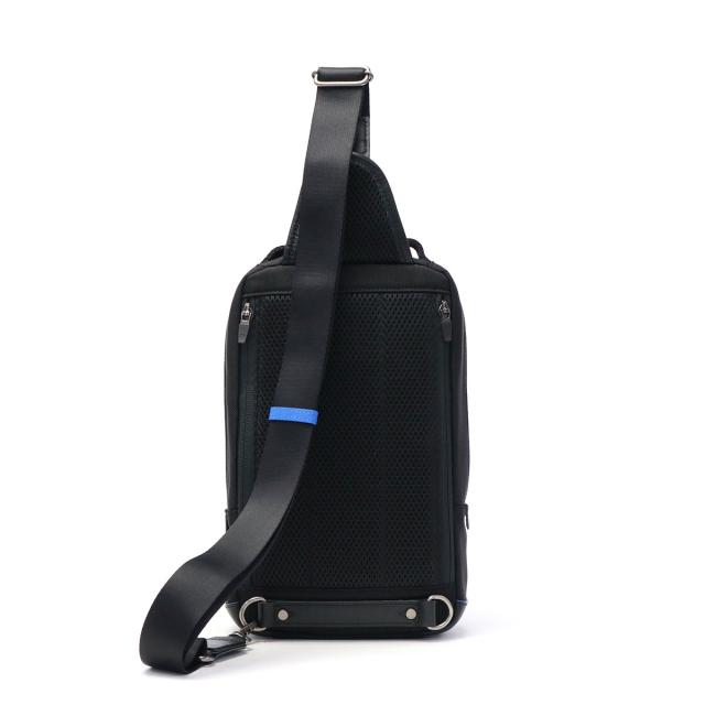 【商品レビューで＋5％】ランバン オン ブルー ボディバッグ メンズ ブランド 縦型 軽量 おしゃれ LANVIN en Bleu ワンショルダーバッグ 斜めがけ 撥水 A5 リール 530911_11