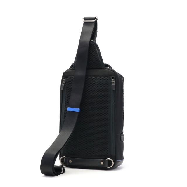 【商品レビューで＋5％】ランバン オン ブルー ボディバッグ メンズ ブランド 縦型 軽量 おしゃれ LANVIN en Bleu ワンショルダーバッグ 斜めがけ 撥水 A5 リール 530911_12