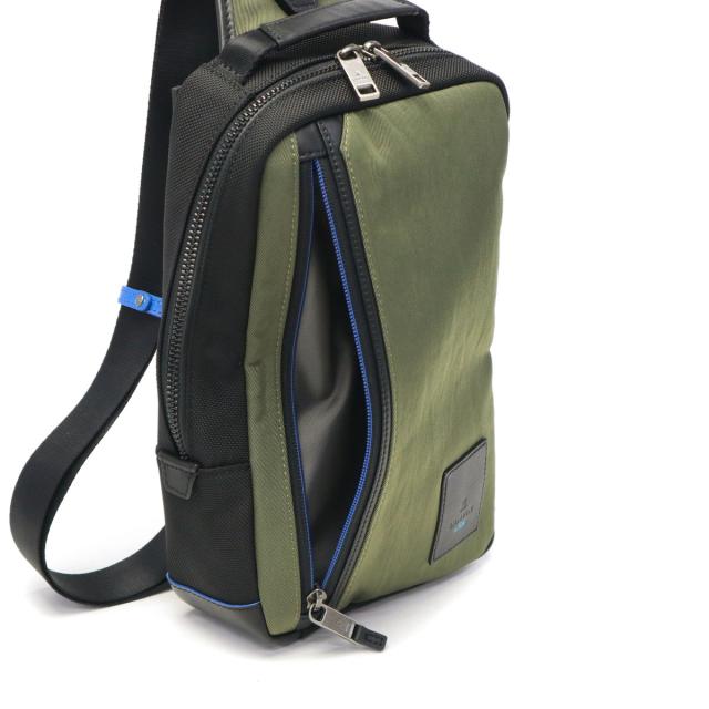 【商品レビューで＋5％】ランバン オン ブルー ボディバッグ メンズ ブランド 縦型 軽量 おしゃれ LANVIN en Bleu ワンショルダーバッグ 斜めがけ 撥水 A5 リール 530911_14