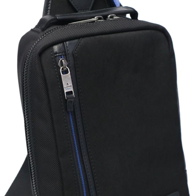 【商品レビューで＋5％】ランバン オン ブルー ボディバッグ メンズ ブランド 縦型 軽量 おしゃれ LANVIN en Bleu ワンショルダーバッグ 斜めがけ 撥水 A5 リール 530911_19