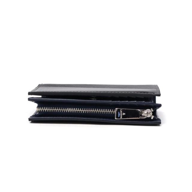 最大30%還元★5/3限定｜【5％OFFクーポン】【商品レビューで＋5％】ランバン オン ブルー 財布 メンズ LANVIN en Bleu 2つ折 二つ折 ブランド 本革 革 牛革 レザー ウォレット 財布 シンプル ロゴ 大人 555614_9
