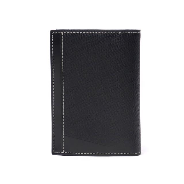 最大30%還元★5/3限定｜【5％OFFクーポン】【商品レビューで＋5％】ランバン オン ブルー 財布 メンズ LANVIN en Bleu 2つ折 二つ折 ブランド 本革 革 牛革 レザー ウォレット 財布 シンプル ロゴ 大人 555614_10